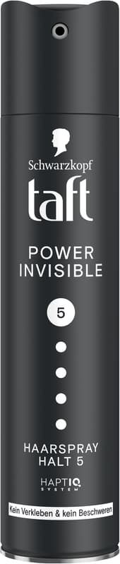 Taft Haarspray Power Invisible 5