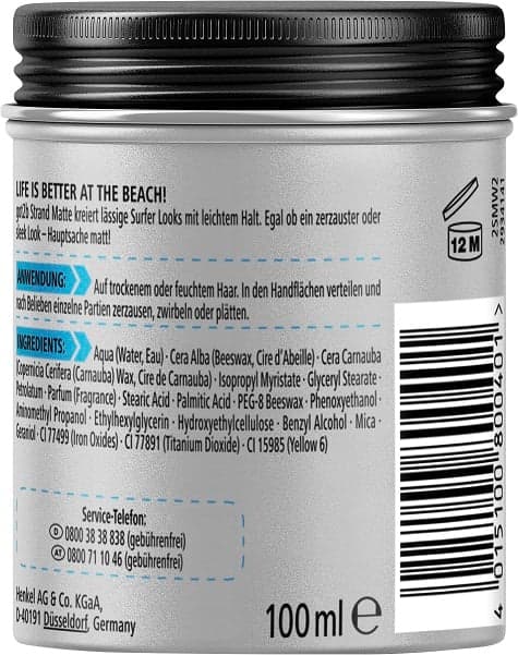 got2b Strand Matte, Matt-Paste