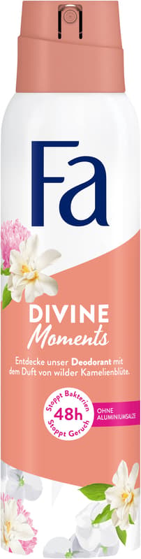 FA Deospray Divine Moments