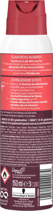 FA Deospray Glamorous Moments