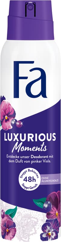 FA Deospray Luxurious Moments Viola