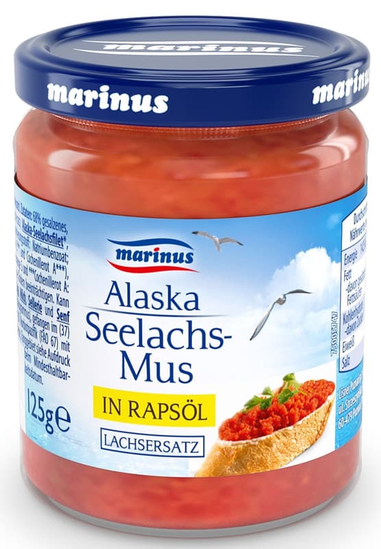 Marinus Alaska Seelachs-Schnitzel/Mus