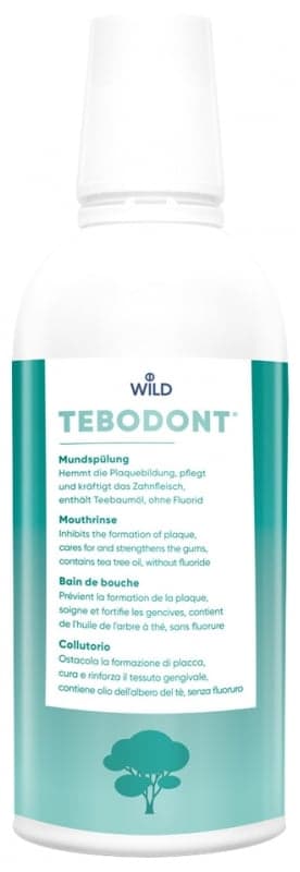 Mundwasser Tebodont Spülung