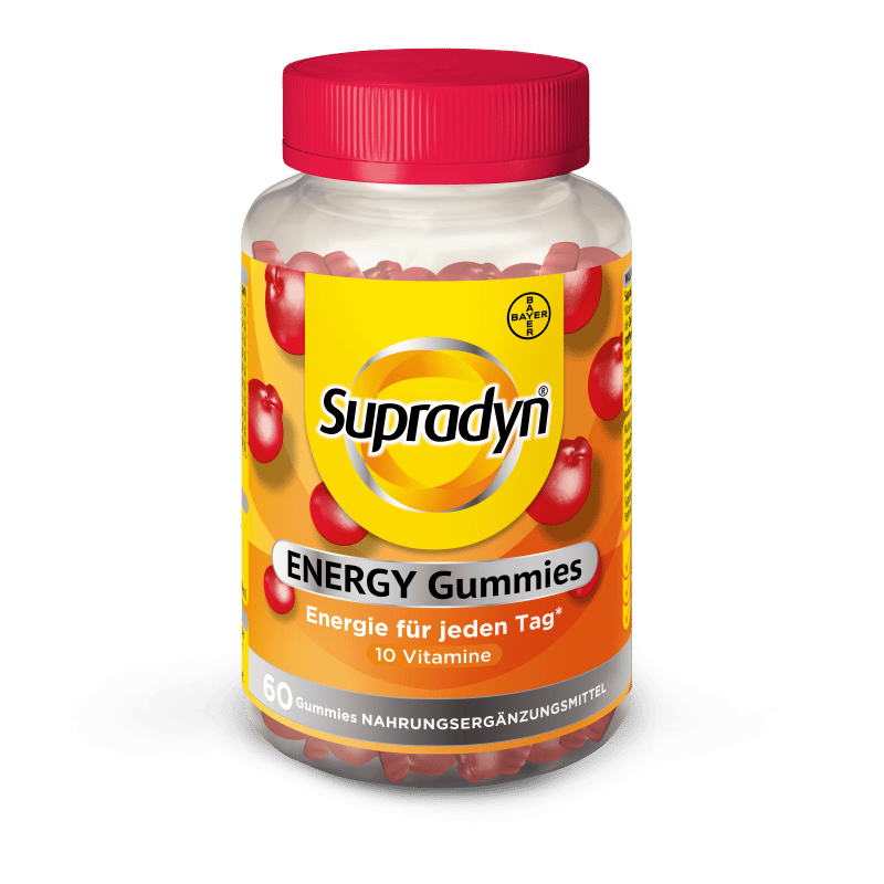 Supradyn® ENERGY Gummies