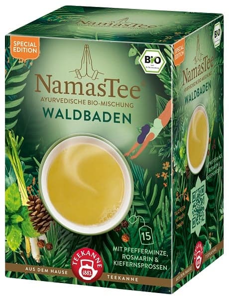 Teekanne BIO NamasTee Waldbaden