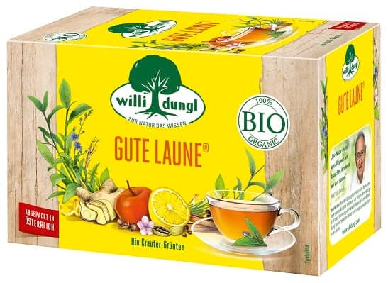 Willi Dungl ORGANIC Good Mood Tea Bags