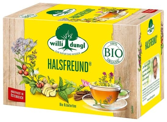 Willi Dungl BIO Halsfreund Teebeutel