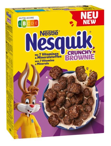 Nestlé Nesquik Crunchy Brownie
