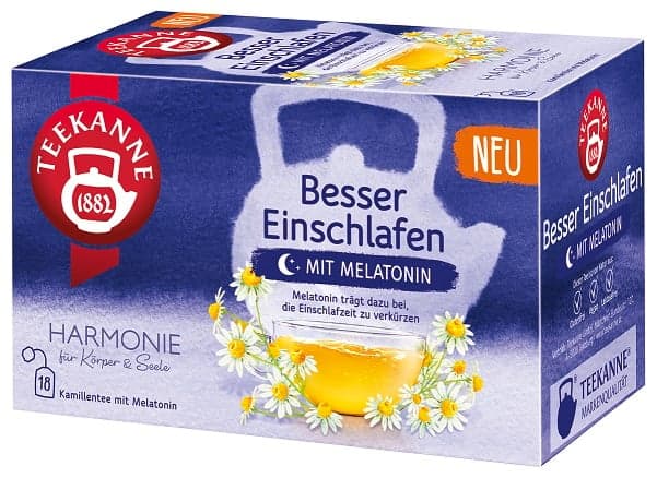 Teekanne Harmonie Besser Einschlafen Teebeutel