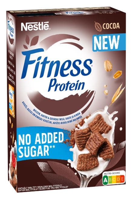 Nestlé Fitness Mindful Protein Cocoa Cerealien