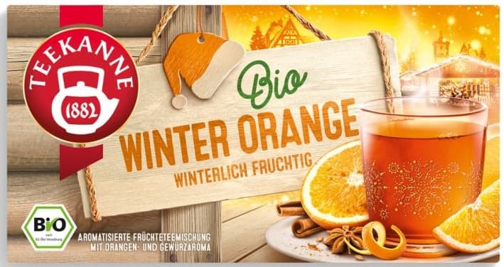 Teekanne BIO Winter Orange Teebeutel