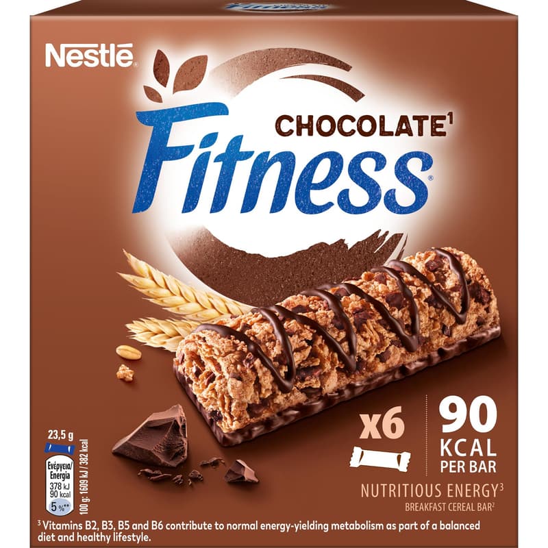Nestlé Fitness Chocolate Cerealien-Riegel