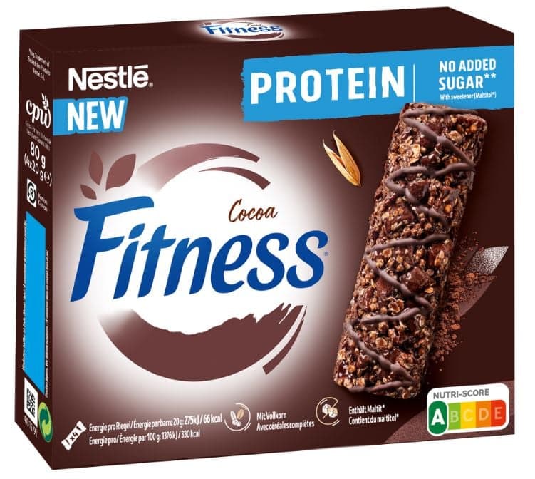 Nestlé Fitness Protein Cocoa Cerealien-Riegel