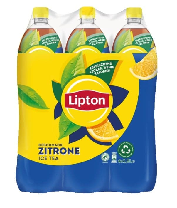 Lipton Eistee Zitrone 6x1,5l (EinwegPFAND)