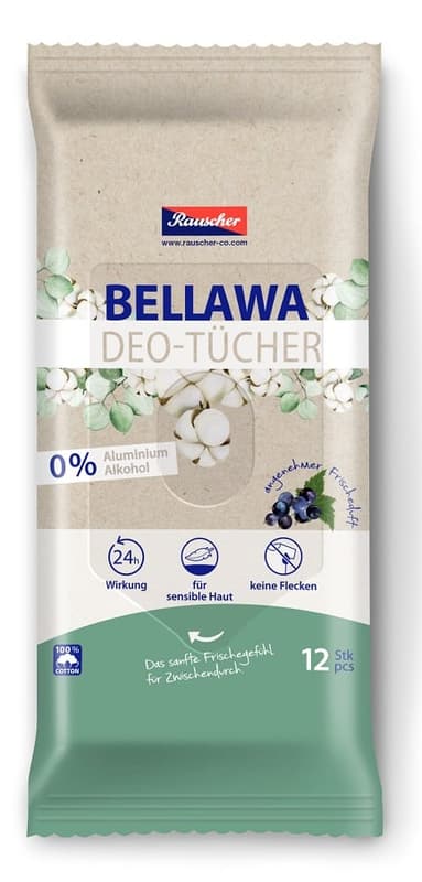 Bellawa deodorant wipes