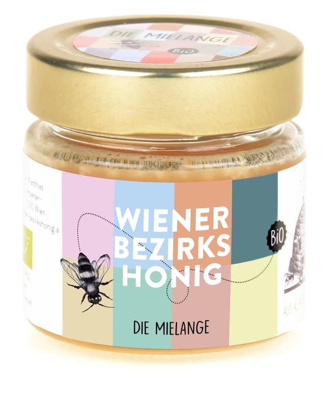 Vienna District Beekeeping Organic Viennese Mielange Honey