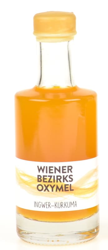 Wiener Bezirksimkerei BIO Oxymel Ingwer-Kurkuma