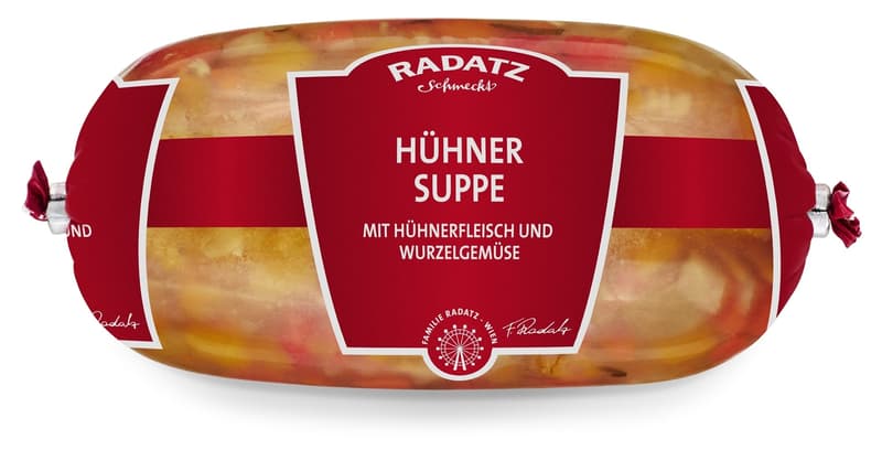 Radatz Hühnersuppe