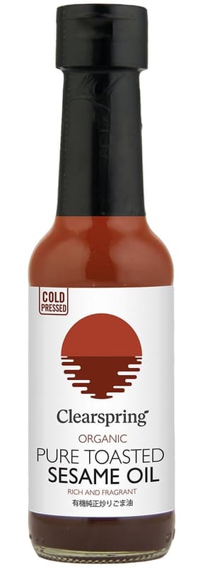 Clearspring BIO Japanese Toasted Sesame Oil