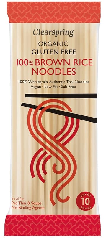 Clearspring BIO Brown Rice Noodles glutenfrei