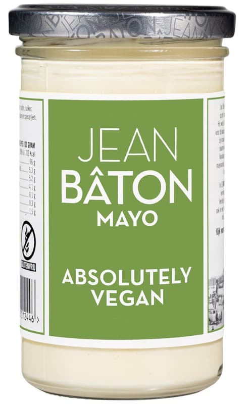 Jean Bâton Mayonnaise Absolutely Vegan