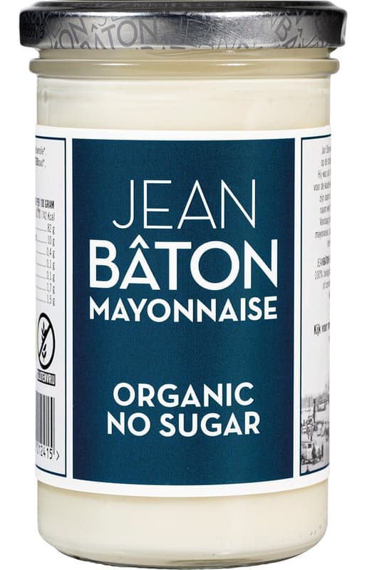 Jean Bâton BIO Mayonnaise NO Sugar