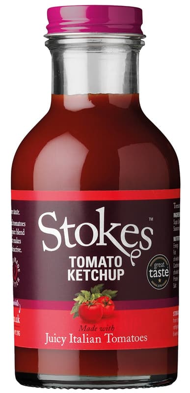 Stokes Real Ketchup