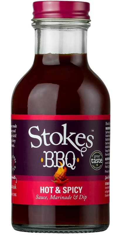Stokes BBQ Sauce Hot & Spicy