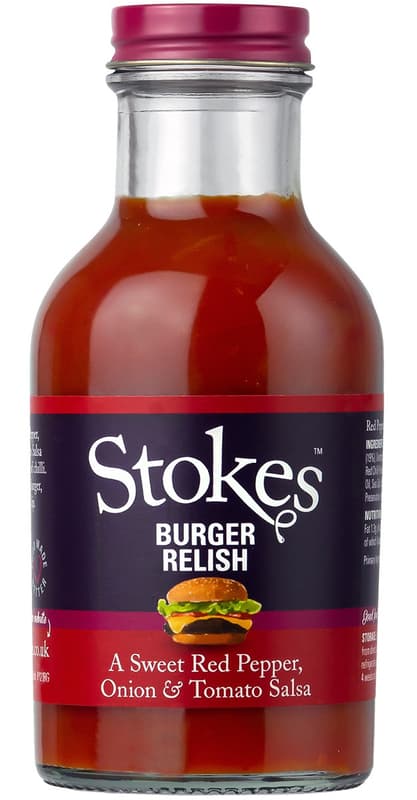 Stokes Burger Relish