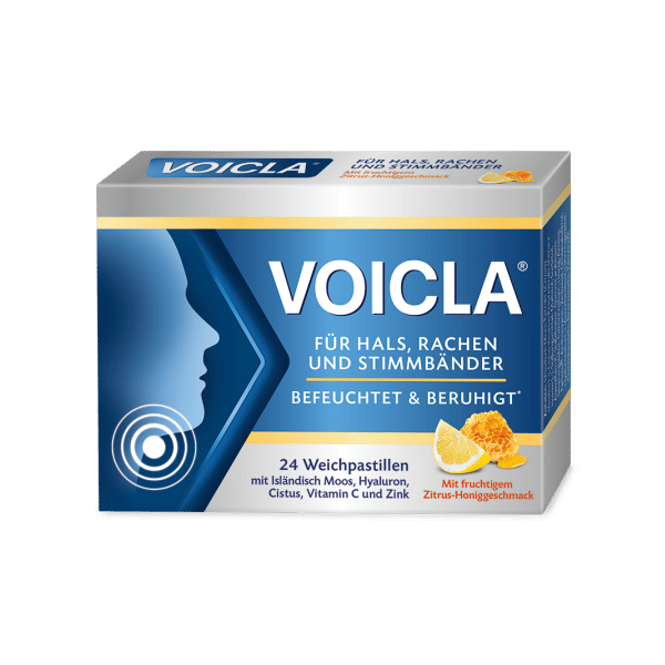 Voicla Weichpastillen Zitrus-Honig