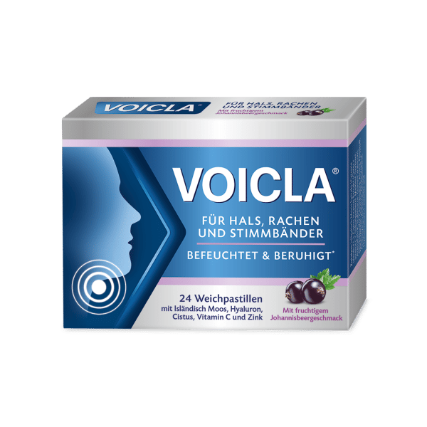 Voicla Weichpastillen Johannisbeere
