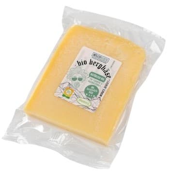 Milchbuben BIO Bergkäse 9 Monate gereift