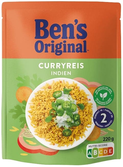 Ben's Original Express Curryreis