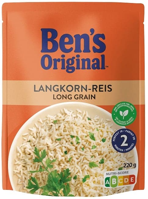 Ben's Original Express Langkorn Reis
