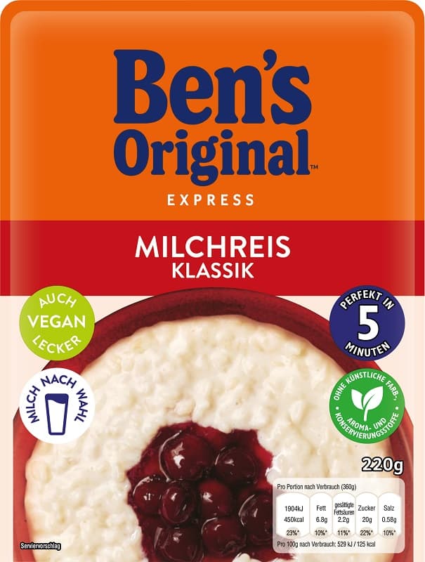 Ben's Original Express Milchreis Klassik