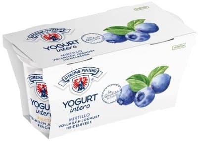 Sterzinger Joghurt Heidelbeer 2x125g