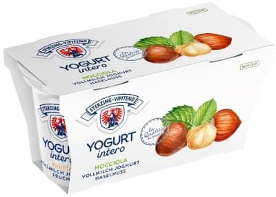 Sterzinger Yoghurt Hazelnut 2x125g