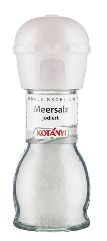 Kotányi Meersalz jodiert Mühle
