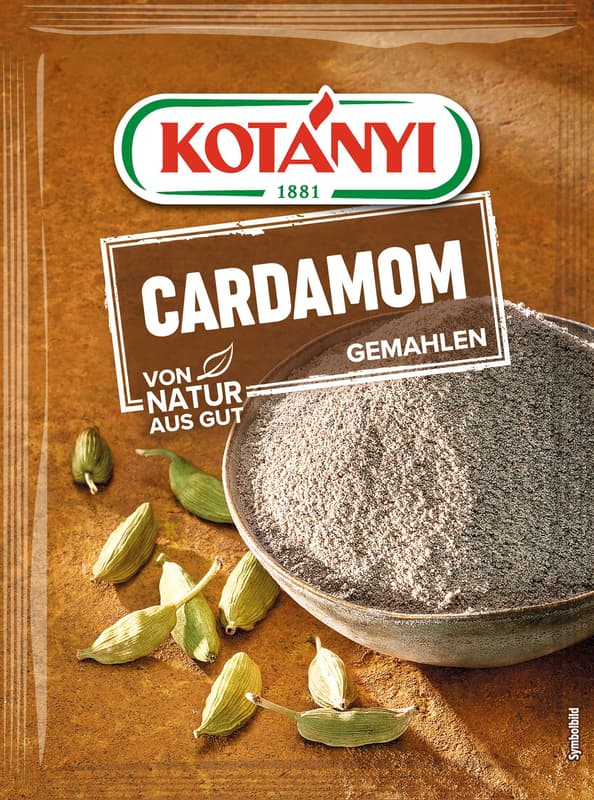 Kotányi Cardamom gemahlen