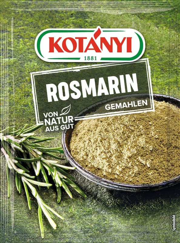 Kotányi Rosmarin gemahlen