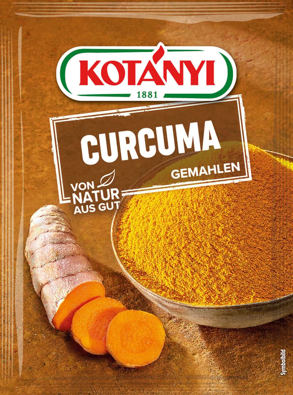 Kotányi Curcuma gemahlen