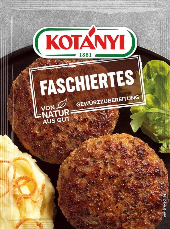 Kotányi Faschiertes Gewürzzubereitung