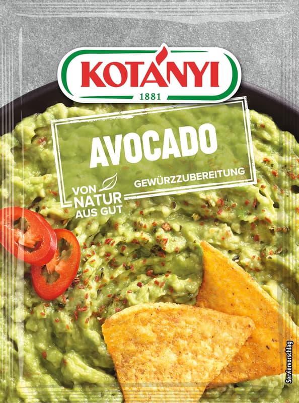 Kotányi Avocado Gewürzzubereitung