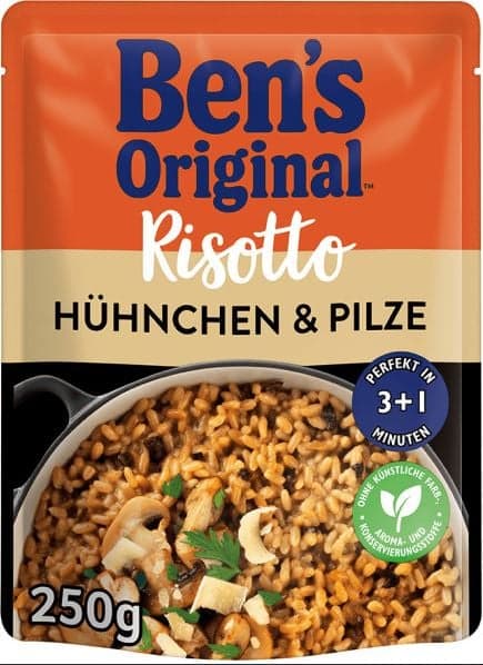 Ben's Original Express Risotto Hühnchen & Pilze