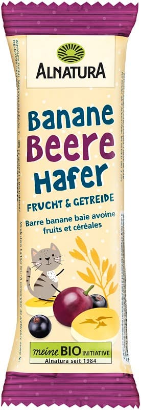 Alnatura BIO Banane-Beere-Haferriegel