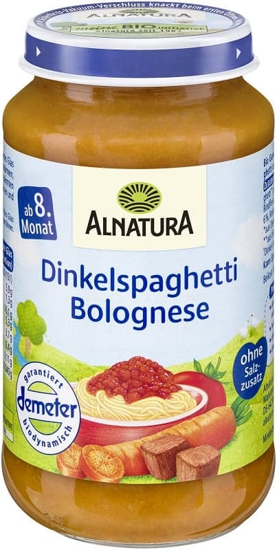 Alnatura BIO Dinkelspaghetti Bolognese