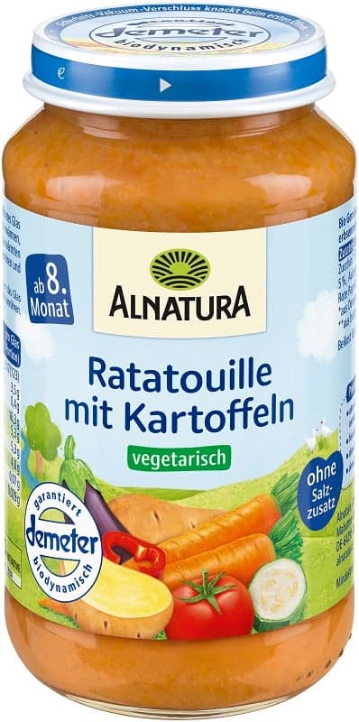 Alnatura BIO Ratatouille mit Kartoffeln