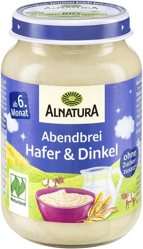 Alnatura BIO Milk porridge with cereals 