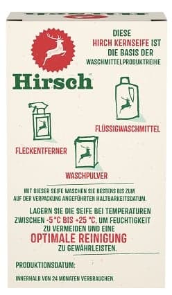 Hirsch soap 