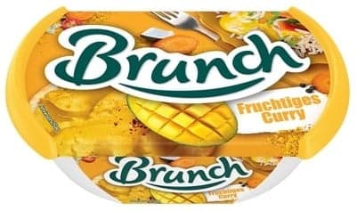 Brunch Fruchtiges Curry